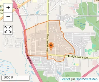 School location map