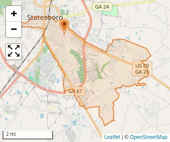 School location map