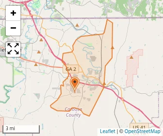 School location map