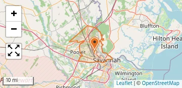 School location map