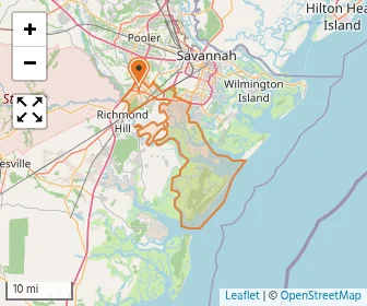 School location map
