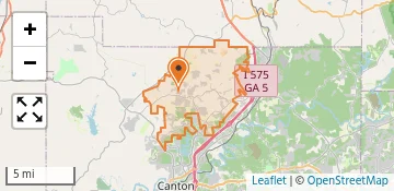 School location map