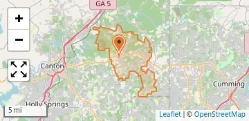 School location map
