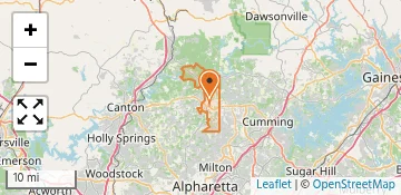 School location map