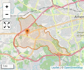 School location map