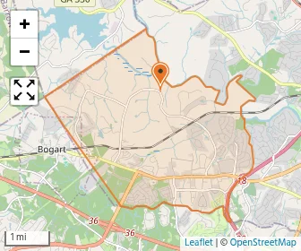 School location map