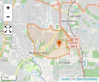 School location map