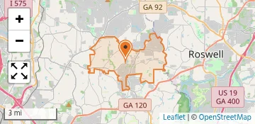 School location map