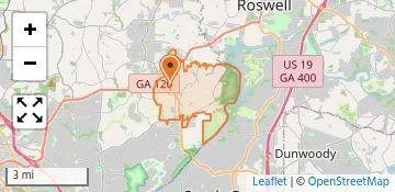 School location map