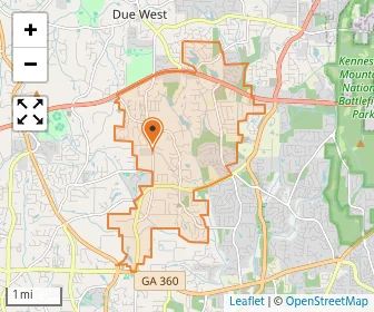 School location map