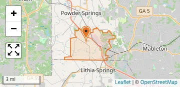 School location map
