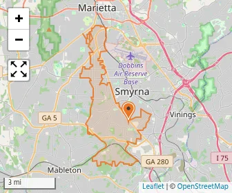 School location map
