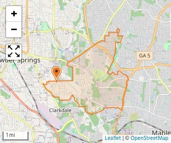 School location map