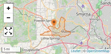 School location map