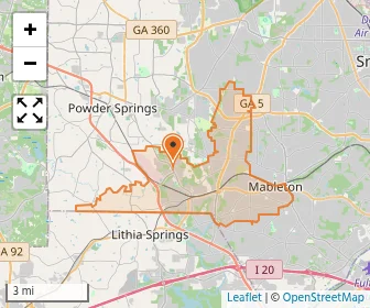 School location map