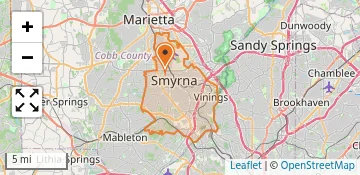 School location map