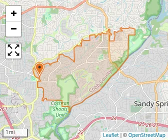 School location map