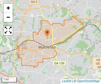 School location map