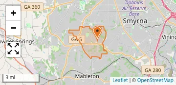 School location map