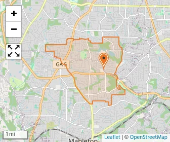 School location map