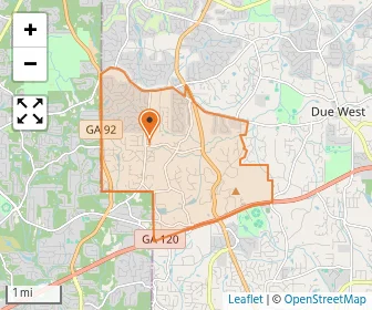 School location map