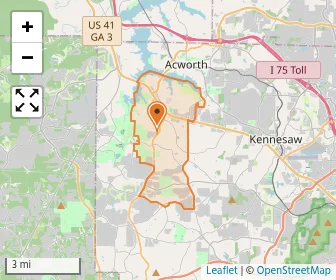 School location map