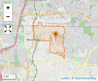 School location map