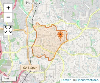 School location map