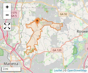 School location map