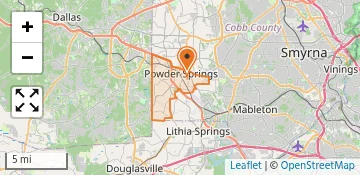 School location map