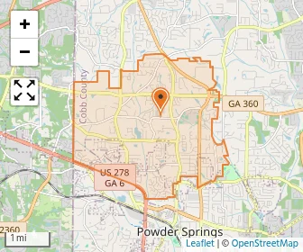 School location map