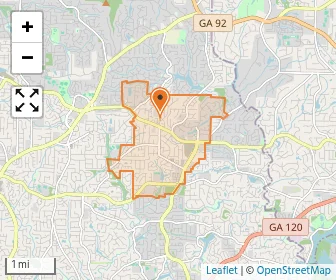 School location map