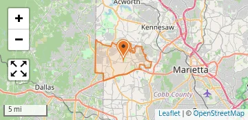 School location map