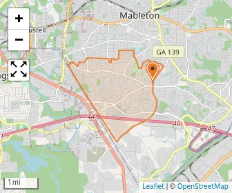 School location map