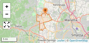 School location map