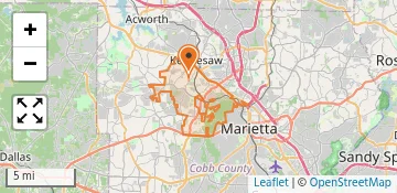 School location map