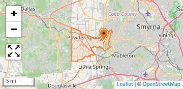 School location map