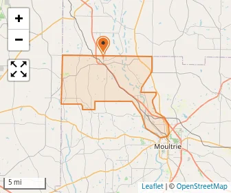 School location map
