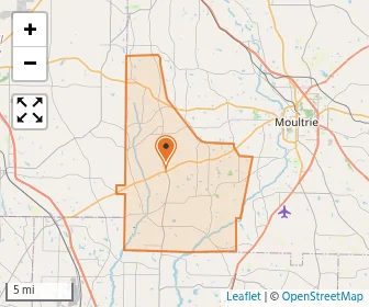 School location map