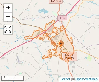 School location map