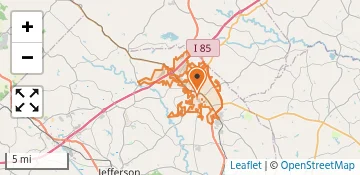 School location map