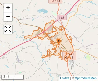 School location map