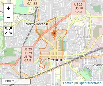School location map