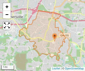School location map