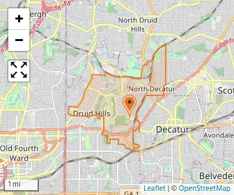 School location map
