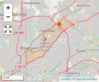School location map