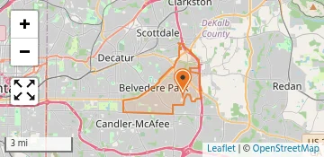 School location map