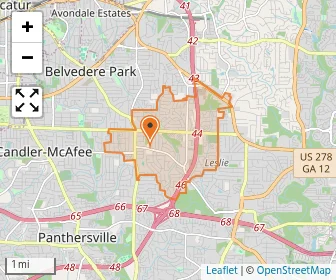 School location map