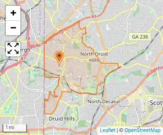 School location map
