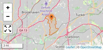 School location map